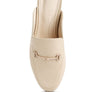 Kristy Horsebit Embellished Mules