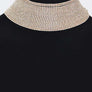 Zillion Layer Rhinestone Iconic Choker