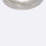 Zillion Layer Rhinestone Iconic Choker