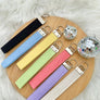 Solid Key Fob Wristlet