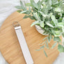 Solid Key Fob Wristlet
