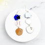 SPORTS BALL UNIFORM ACRYLIC DROP HOOK EARRING
