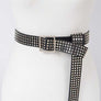 Extra Long Convertible Studded Belt