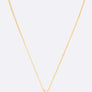 CZ Disco Ball Pendant Necklace