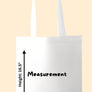 SUMMER VIBES POLYESTER TOTE BAG