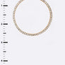 Crystal Circle Drop Earrings