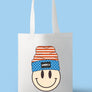 AMERICAN BEANIE POLYESTER TOTE BAG