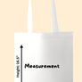 AMERICAN BEANIE POLYESTER TOTE BAG