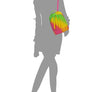 Clear Convertible Jelly Candy Backpack
