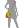 Clear Convertible Jelly Candy Backpack