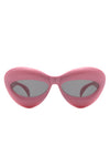 Girls Lips Shape Fun Tinted Kids Sunglasses
