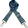 1.5 Inches Rhinestone Guitar Strap