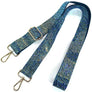 1.5 Inches Rhinestone Guitar Strap