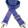 1.5 Inches Rhinestone Guitar Strap