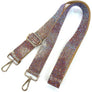 1.5 Inches Rhinestone Guitar Strap
