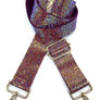 1.5 Inches Rhinestone Guitar Strap