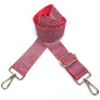 1.5 Inches Rhinestone Guitar Strap