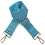 1.5 Inches Rhinestone Guitar Strap