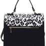 Colorblock Top Handle Satchel