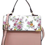 Colorblock Top Handle Satchel