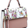 Colorblock Top Handle Satchel