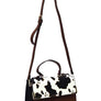 Colorblock Top Handle Satchel