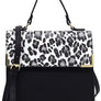 Colorblock Top Handle Satchel
