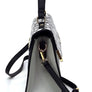 Colorblock Top Handle Satchel