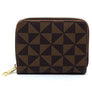 PM Monogram Accordion Bi-fold Wallet