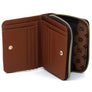 PM Monogram Accordion Bi-fold Wallet