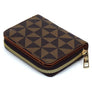 PM Monogram Accordion Bi-fold Wallet