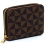 PM Monogram Accordion Bi-fold Wallet