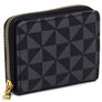 PM Monogram Accordion Bi-fold Wallet