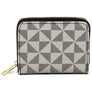 PM Monogram Accordion Bi-fold Wallet