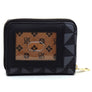 PM Monogram Accordion Bi-fold Wallet