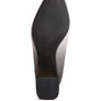 Harlow Metallic Accent Block Heel Pumps