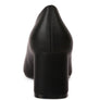 Casey Metallic Detail Block Heel Pumps
