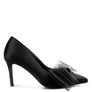Odette Diamante Embellished Bow Stiletto Pumps