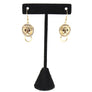 TIGER HOOP EARRINGS