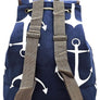 Tribal Printed Canvas Backpack