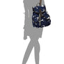 Tribal Printed Canvas Backpack