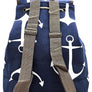 Horse Printed Canvas Backpack