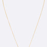 Micro Setting CZ Pendant Necklace