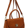 Fashion Flap Saddle Satchel