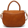 Fashion Flap Saddle Satchel