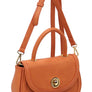Fashion Flap Saddle Satchel