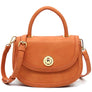 Fashion Flap Saddle Satchel