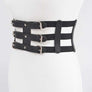 Cutout Elastic Corset Belt
