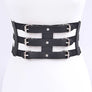 Cutout Elastic Corset Belt