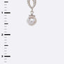 Pearl Drop Bridal Dangle Earrings